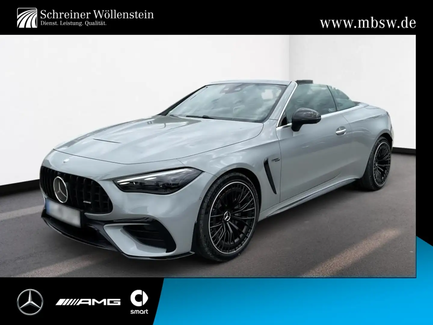 Mercedes-Benz CLE 53 AMG 4M+ Cabrio Night*Dig.-Light*Memory*Distr. Grijs - 1