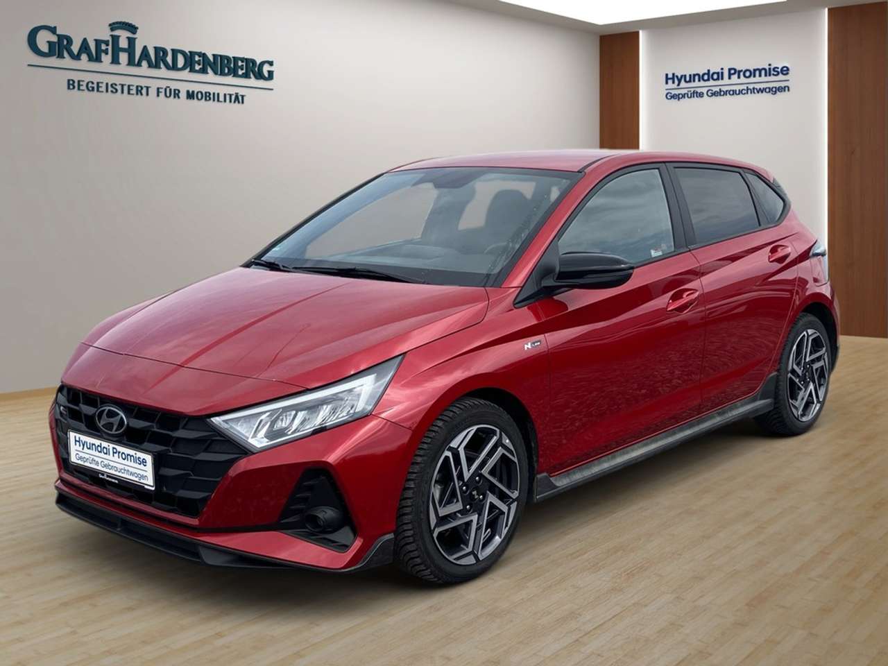 Hyundai i20 2025 — 1.0 T-GDI 7- DCT N LINE SHZ PDC NAVI