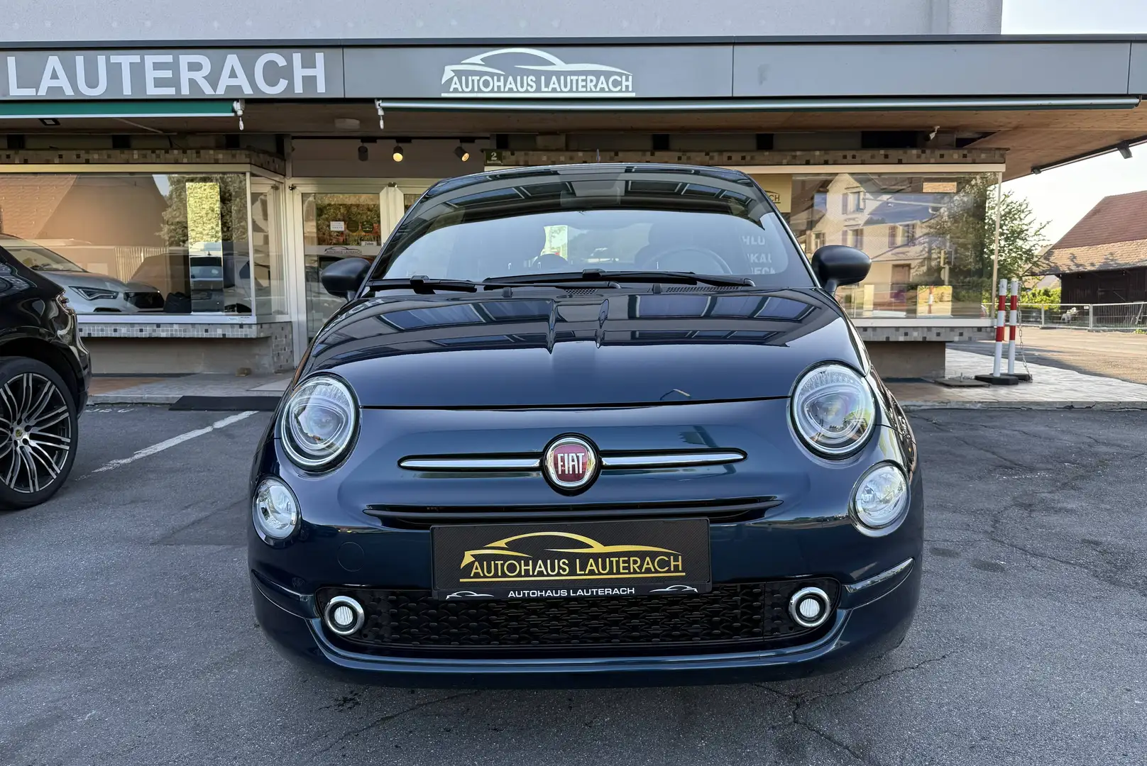 Fiat 500 500 *1.BESITZ *19.400KM *APP *PDC HI *15"LM Blau - 2