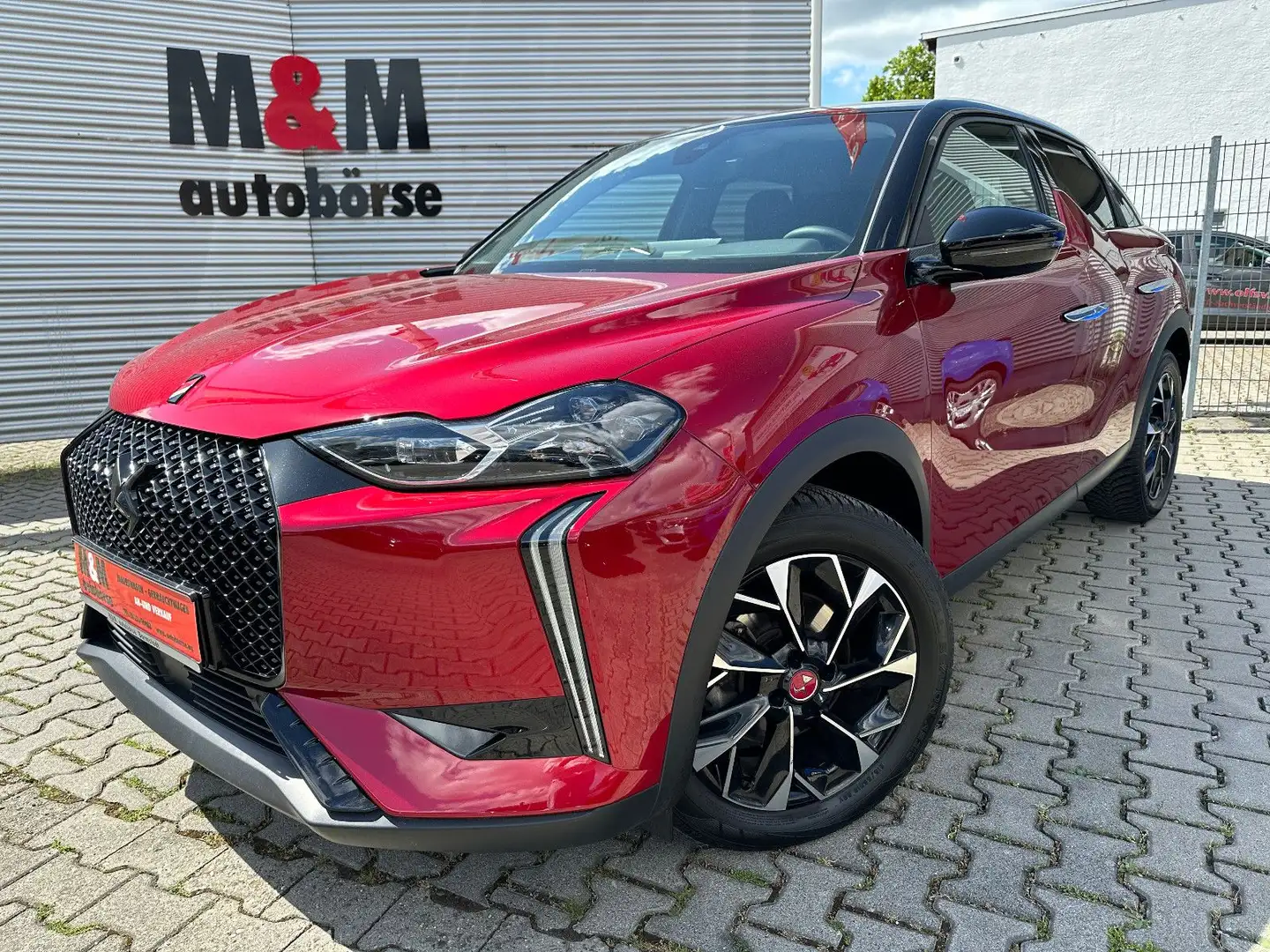 DS Automobiles DS 3 Performance Line Matrix/PDC/Allwetter/Assist Rot - 1