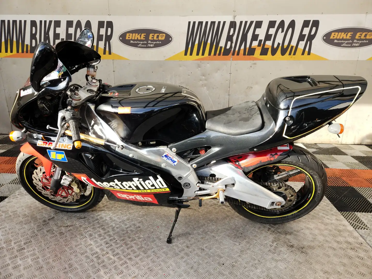 Aprilia RS 250 Negro - 2