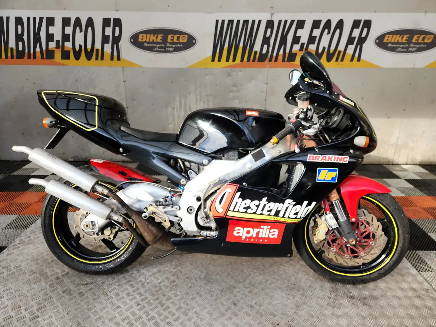 Aprilia RS 250 Negro - 1
