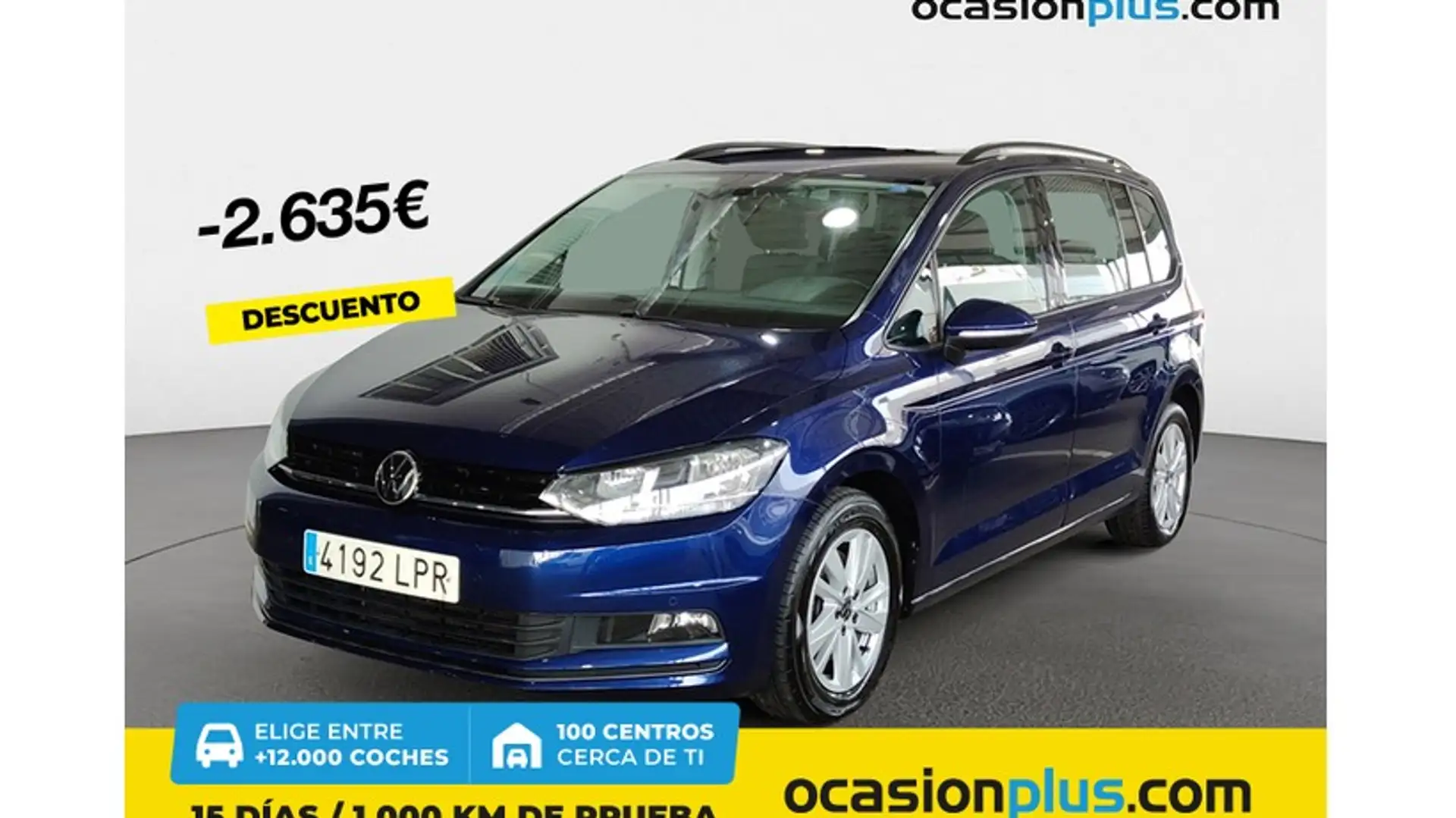 Volkswagen Touran 1.5 TSI EVO Business DSG7 110kW Azul - 1