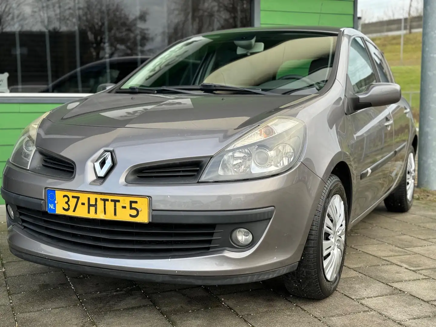 Renault Clio 1.2 TCE Dynamique S / Airco / CruiseControl / Grijs - 2