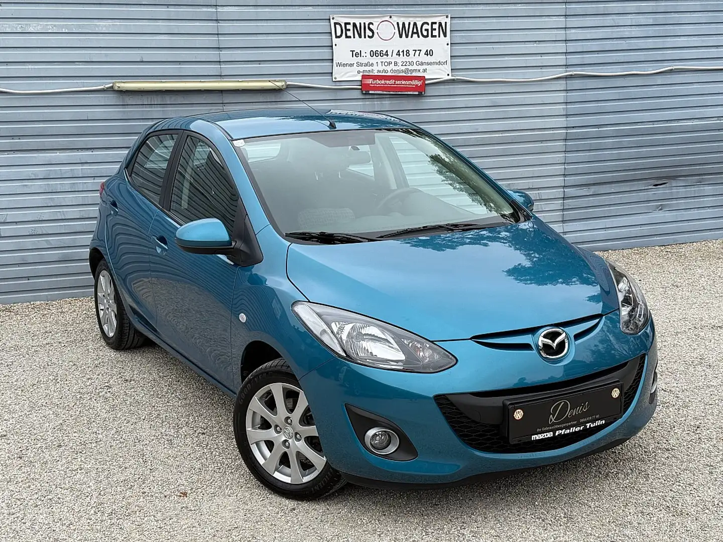 Mazda 2 Mazda2 1,3i Mirai Blau - 1