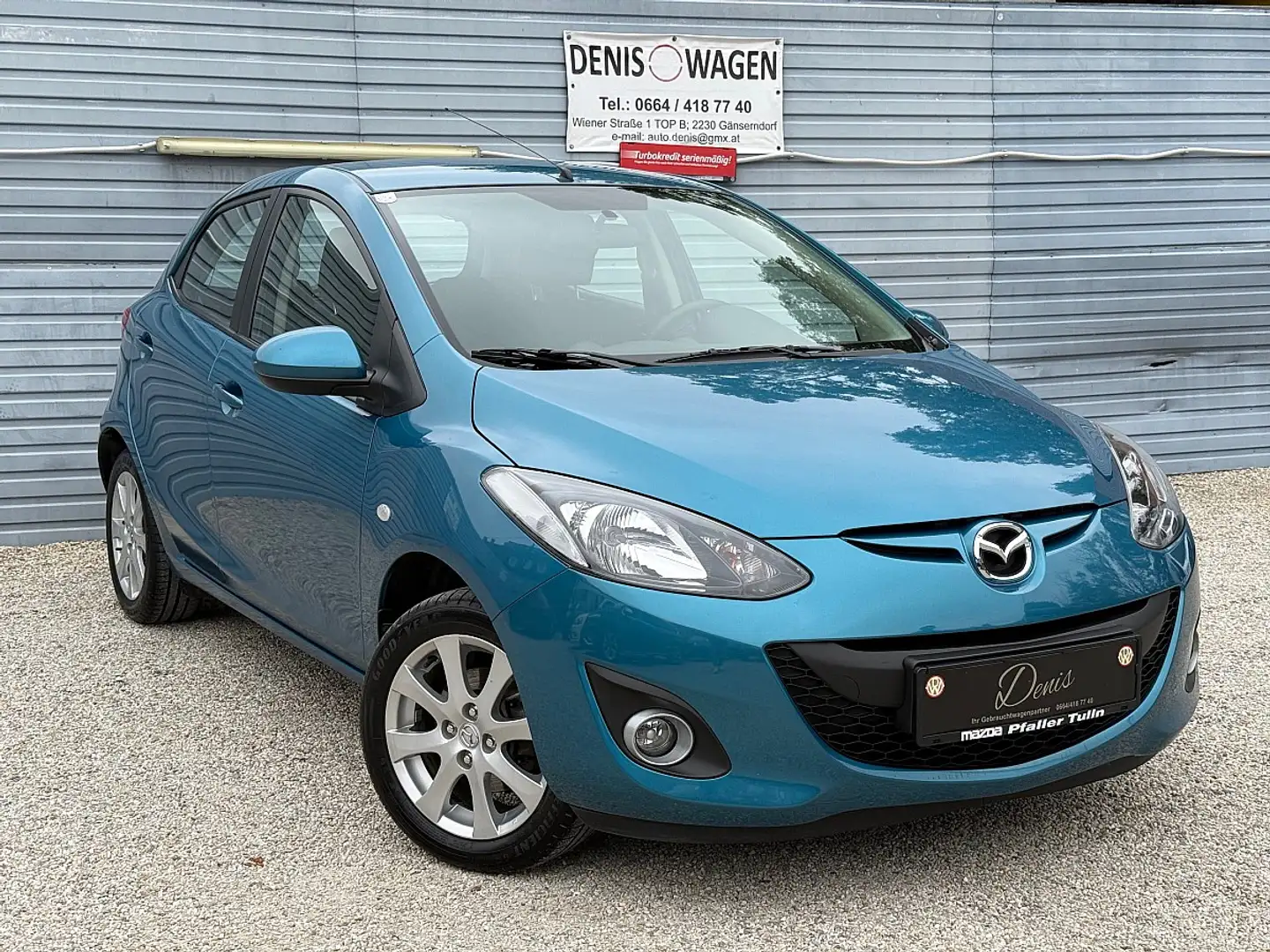Mazda 2 Mazda2 1,3i Mirai Blau - 2