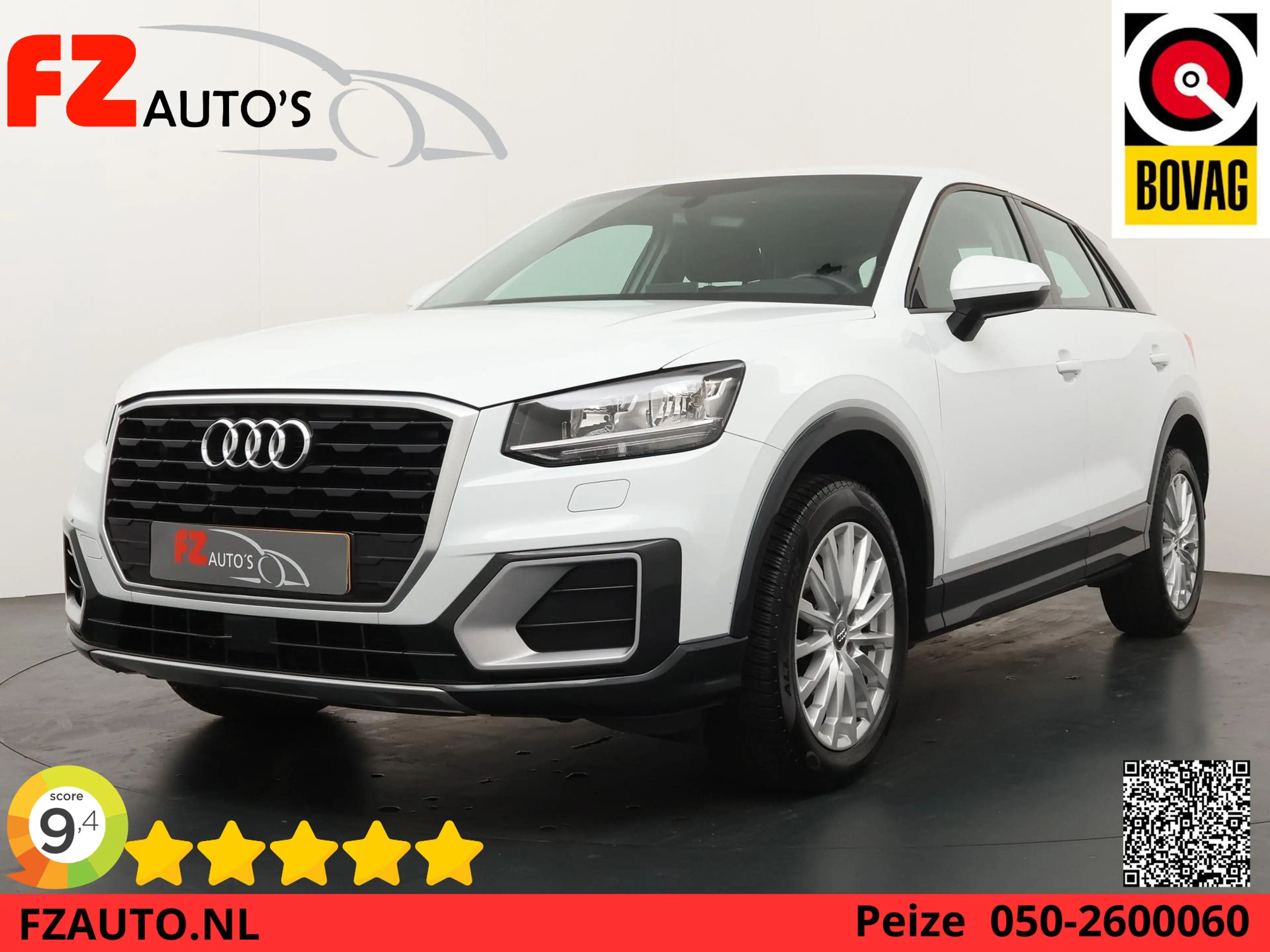 Audi Q2 1.0 TFSI Design Automaat - Navigatie - Climate Con