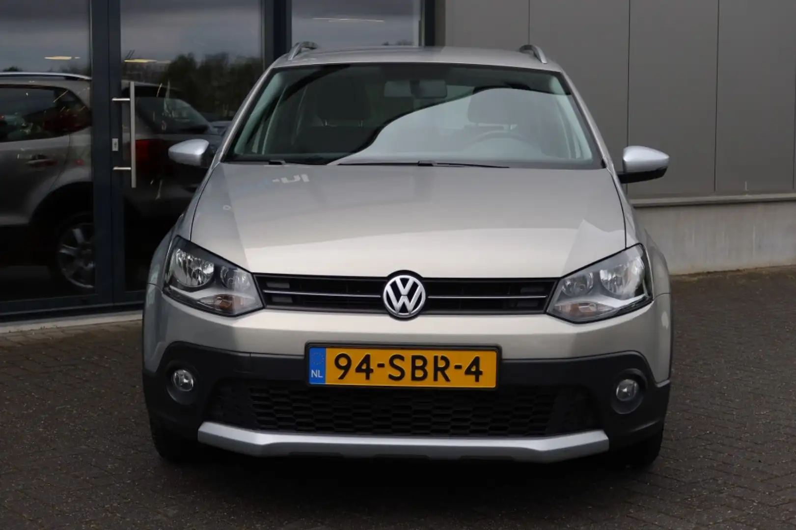 Volkswagen Polo Cross Cross 1.2 TSI 105pk Clima, Cruise, 1e eigenaar, De Béžová - 2