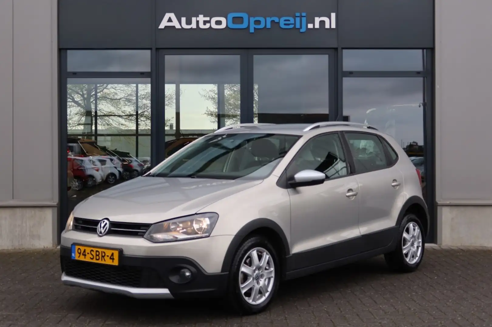 Volkswagen Polo Cross Cross 1.2 TSI 105pk Clima, Cruise, 1e eigenaar, De Béžová - 1