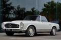 Mercedes-Benz SL 280 Pagode Hardtop Alb - thumbnail 1