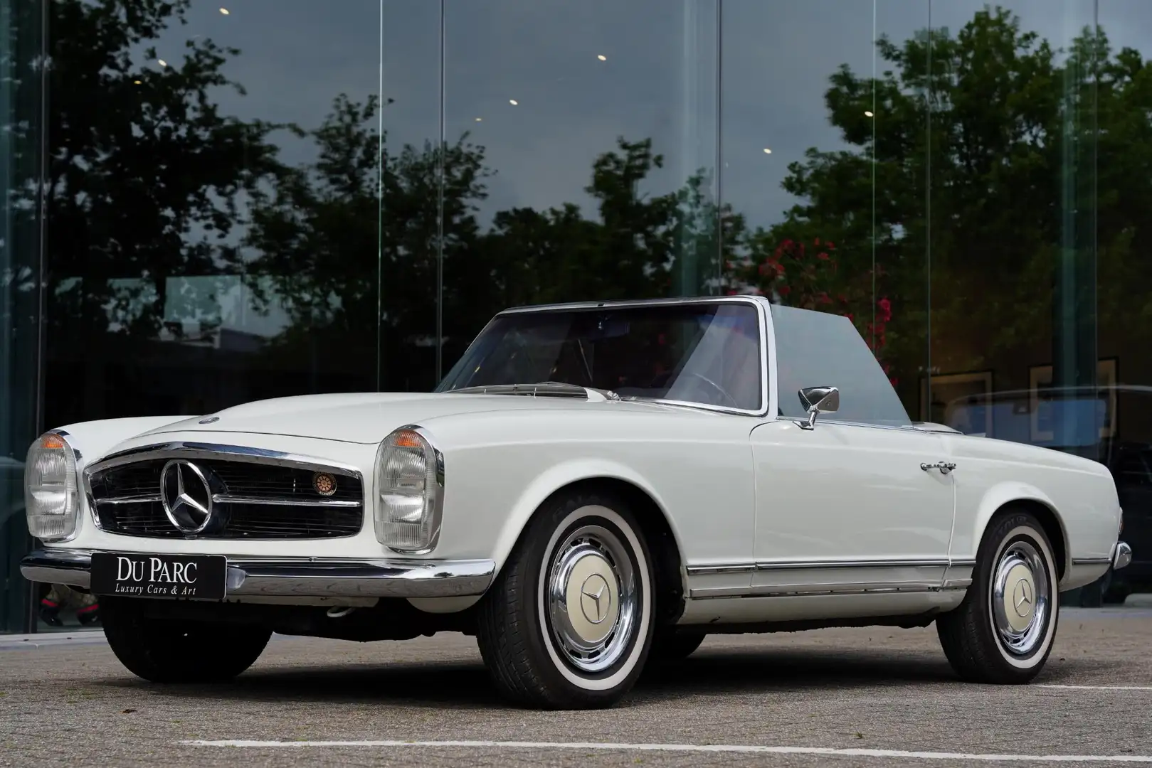 Mercedes-Benz SL 280 Pagode Hardtop Alb - 1