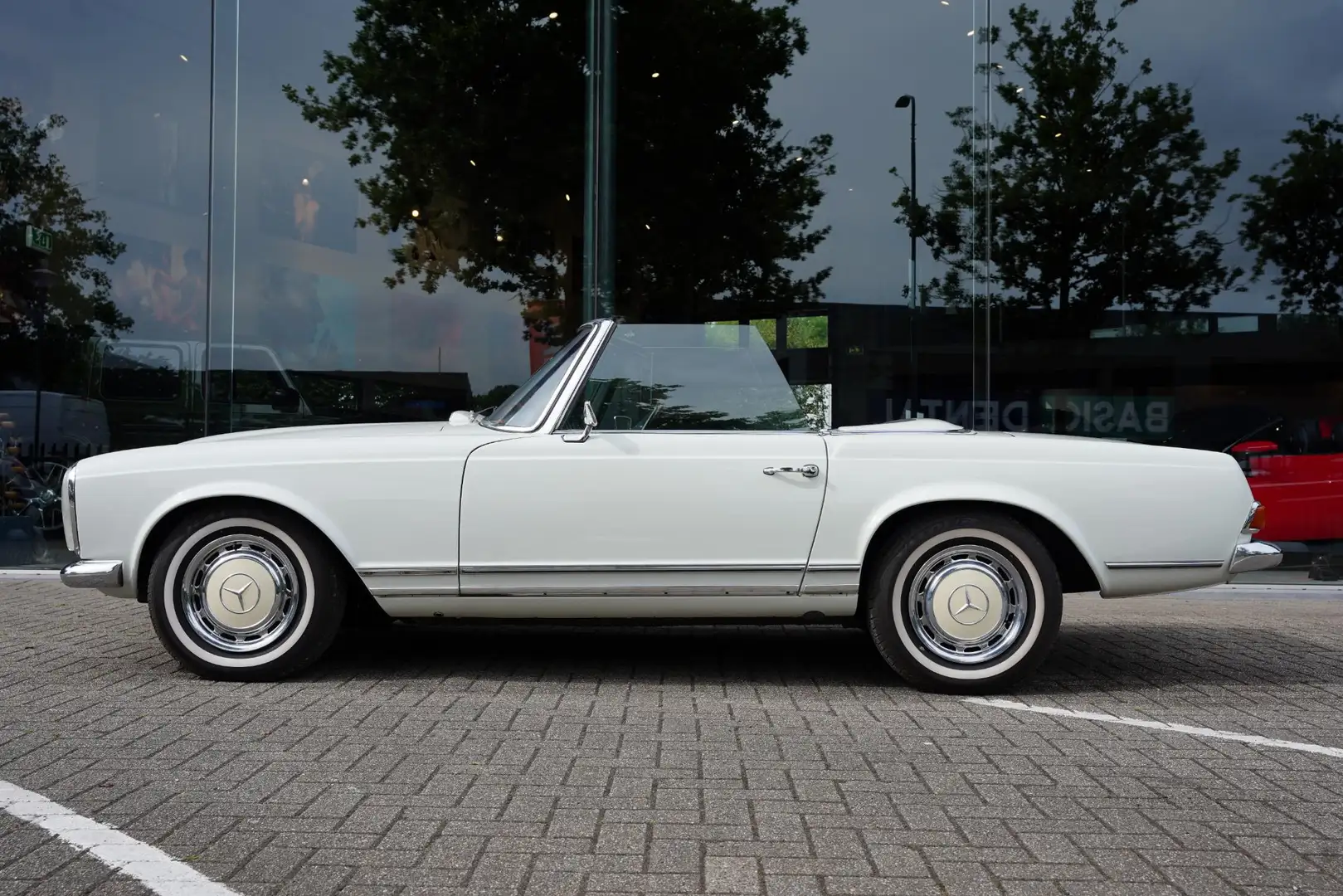 Mercedes-Benz SL 280 Pagode Hardtop Alb - 2