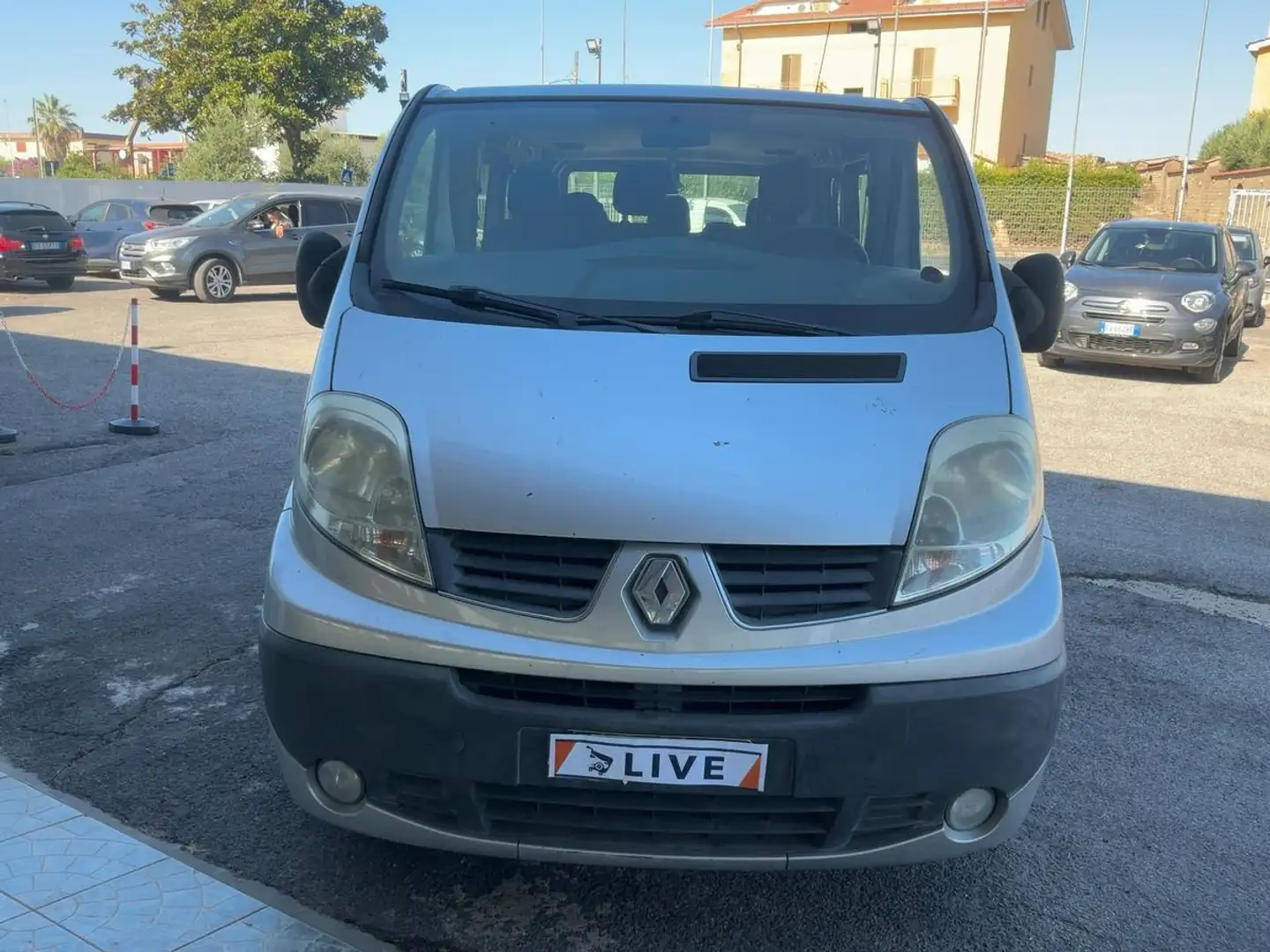 Renault Trafic Trafic 2.0 dCi Passenger Expression 9 POSTI Grigio - 2