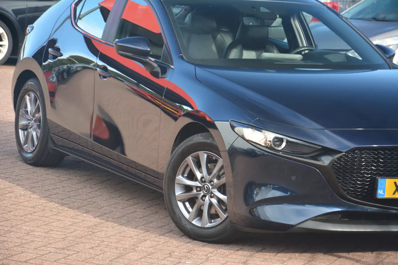 Mazda 3 2.0 e-SkyActiv-G M Hybrid 122 Comfort | Bose | Nav Bleu - 2
