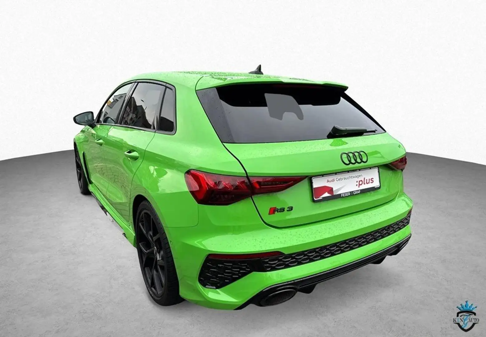 Audi RS3 Sedan 2.5 tfsi quattro s-tronic Verde - 2