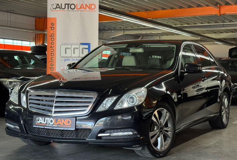 Mercedes-Benz E 250 E250 Limousine CDI 4Matic*AUTOM*XENON*NAVI*LEDER — photo 2