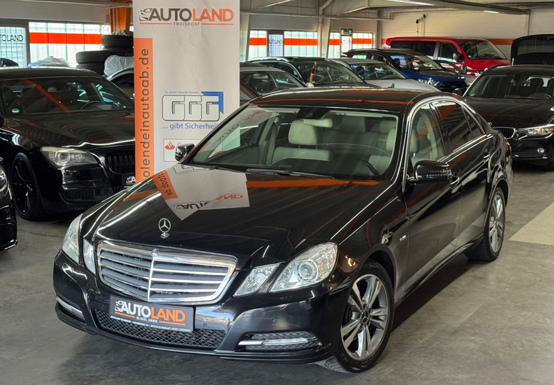 Mercedes-Benz E 250 E250 Limousine CDI 4Matic*AUTOM*XENON*NAVI*LEDER — photo 4
