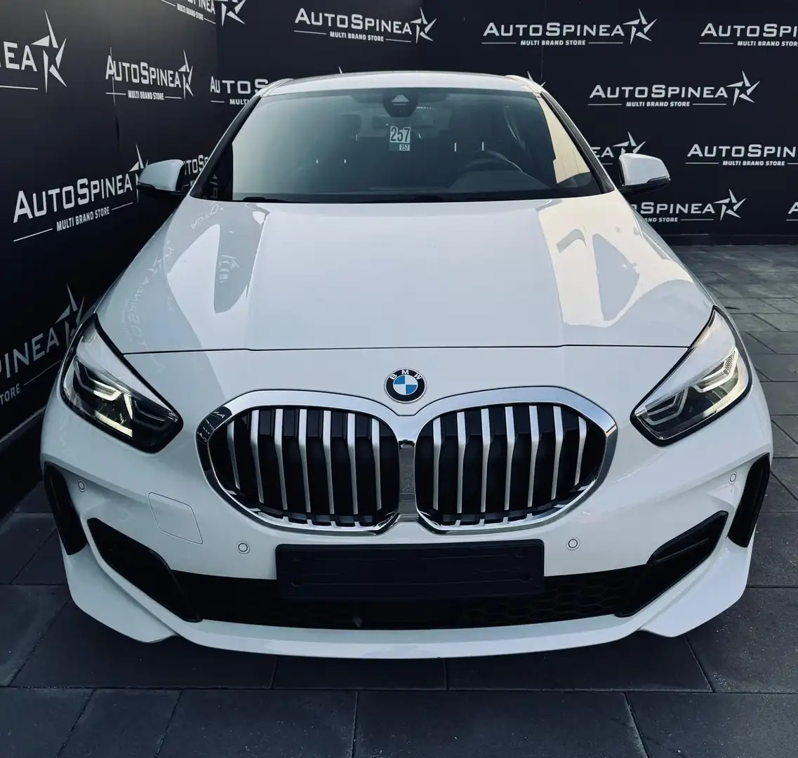 BMW 118 118d 5p. M Sport auto #Alpinweiss Bianco - 2