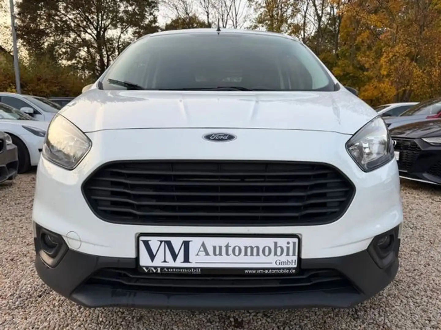 Ford Transit Courier Klimaanlage Weiß - 2