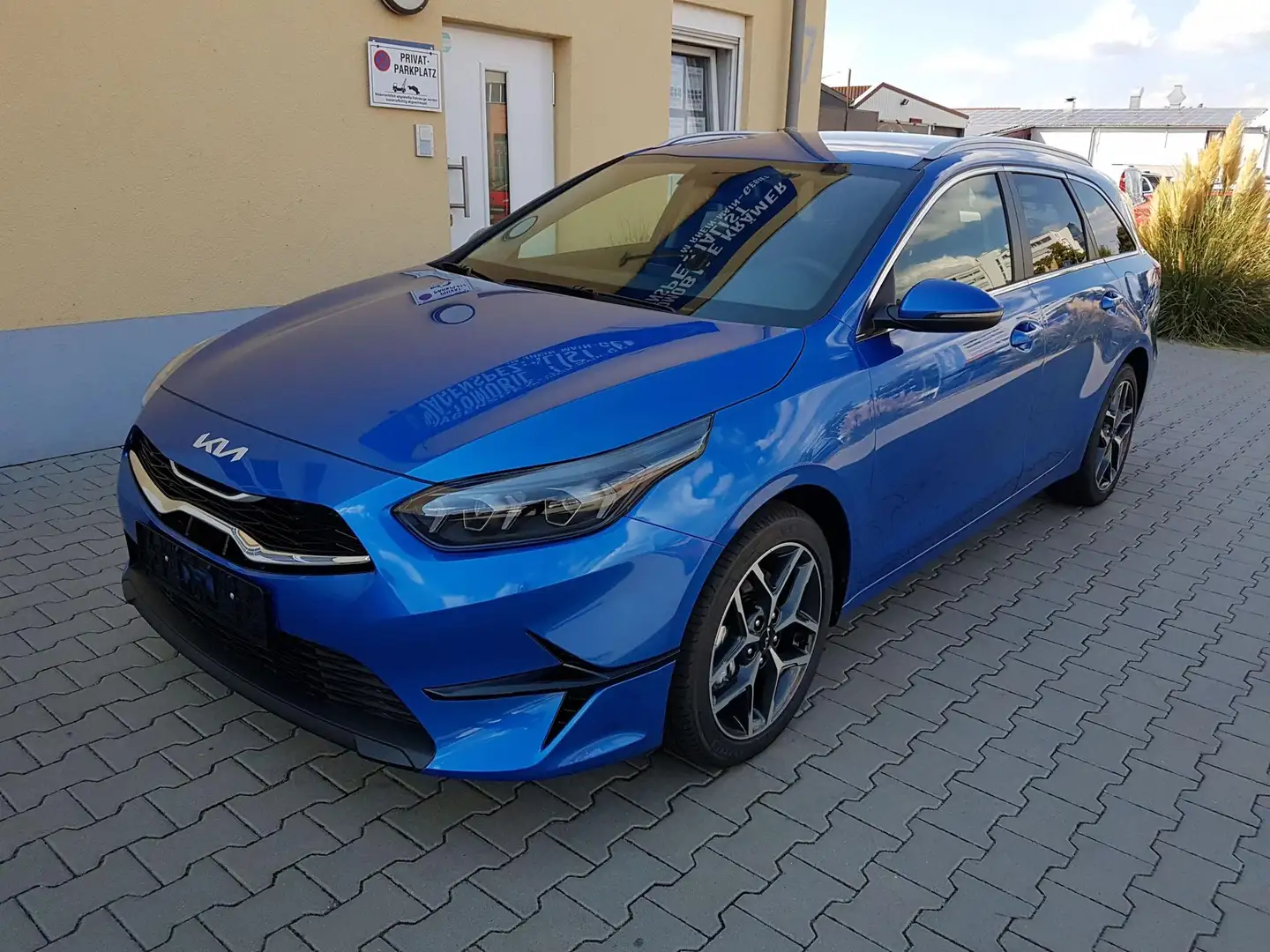 Kia Ceed SW / cee'd SW Sportswagon Spin Navi. Klima Einparkhilfe Tempo... Bleu - 2