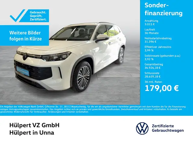 Volkswagen Tayron 1.5 eTSI LIFE 7SITZE AHK 360°CAM ACC LM18
