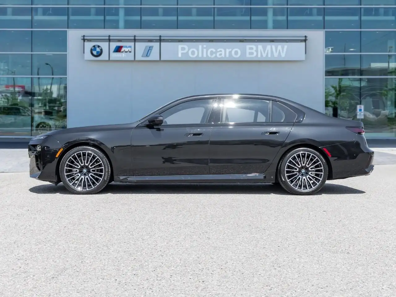 BMW 7 Series fotografie BMW 7 Series