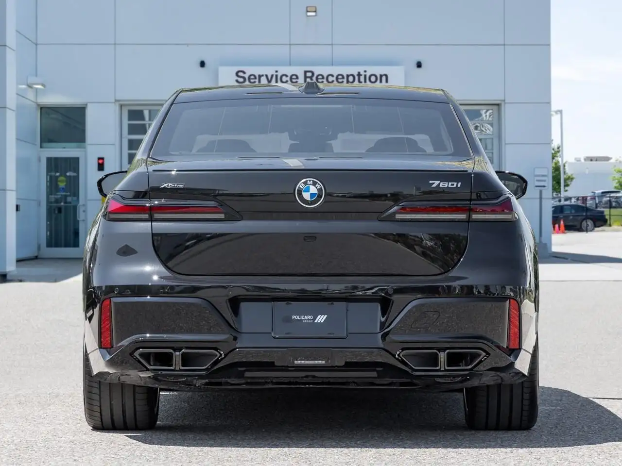 BMW 7 Series fotografie BMW 7 Series
