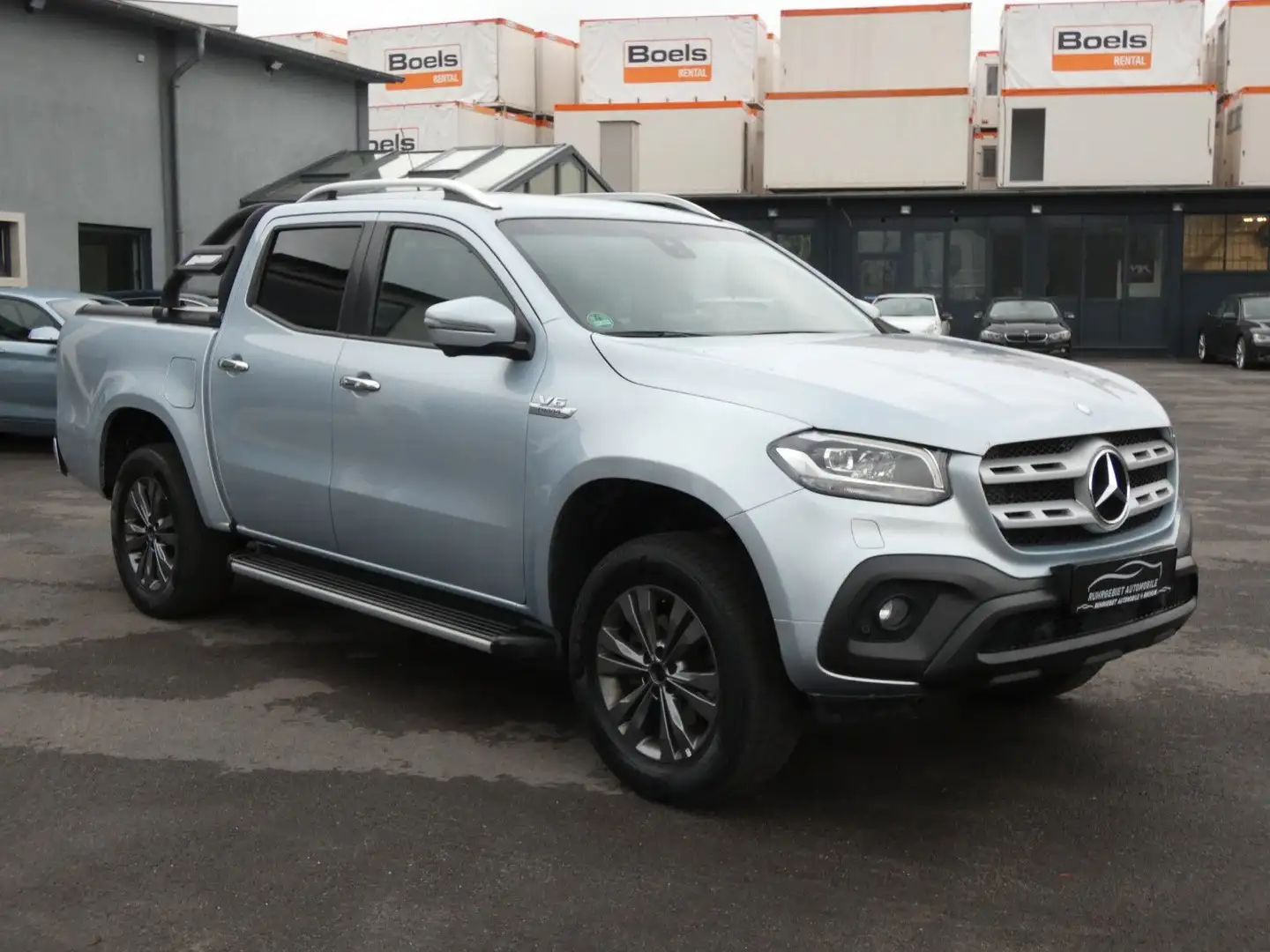 Mercedes-Benz X 350 d 4Matic Edition Progressiv*Kamera*Ahk* Argent - 2