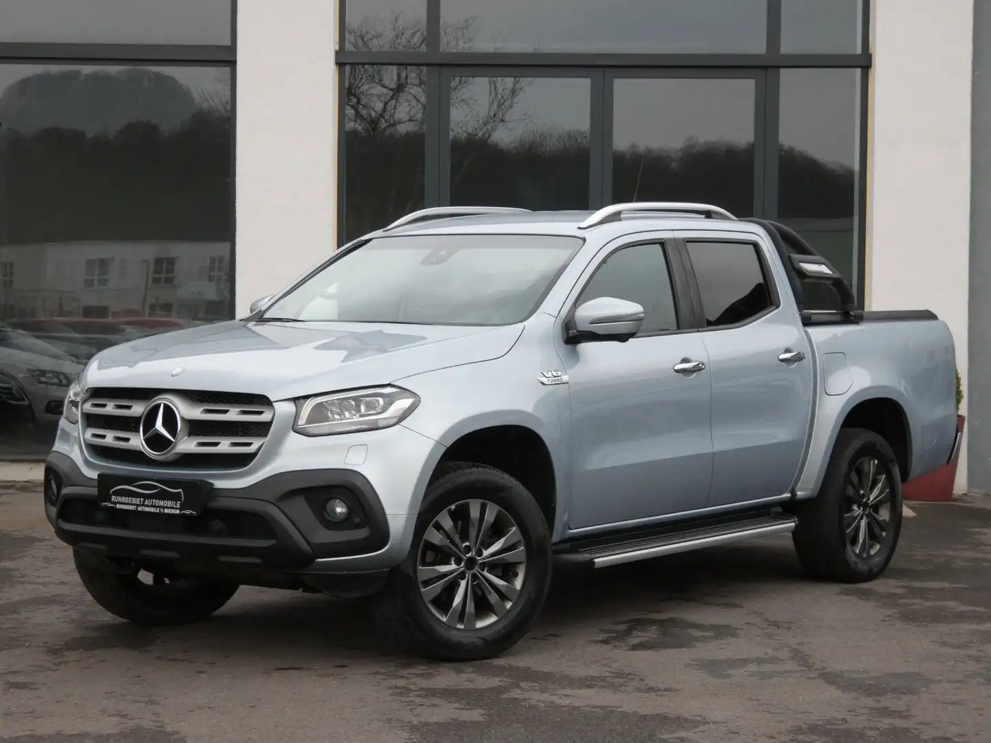 Mercedes-Benz X 350 d 4Matic Edition Progressiv*Kamera*Ahk* Argent - 1