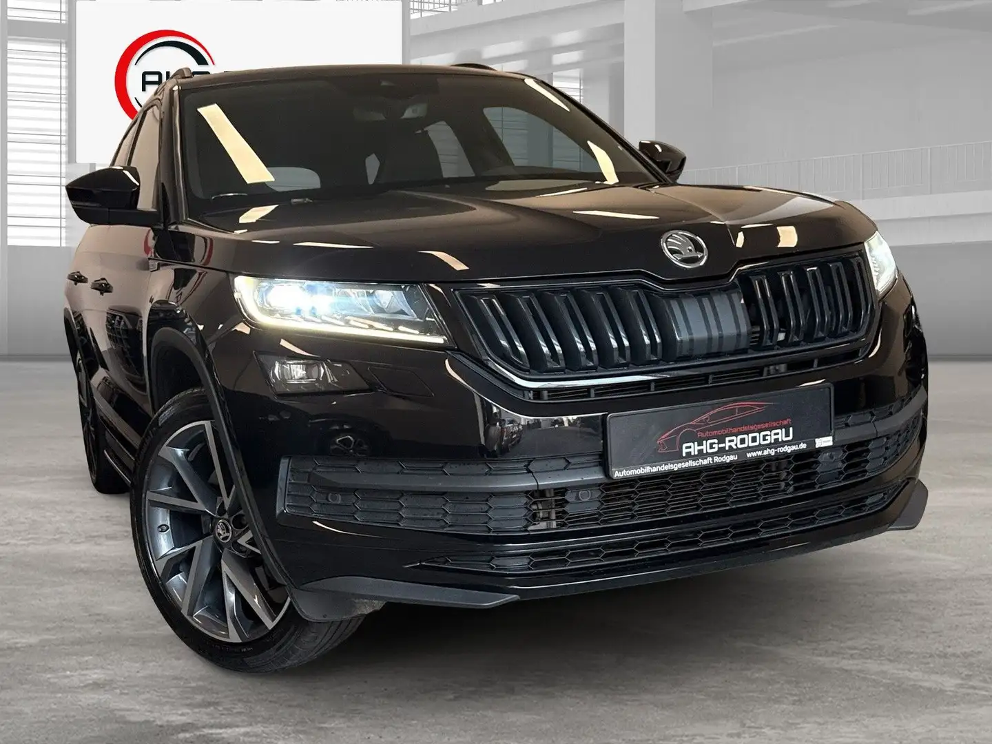 Skoda Kodiaq Sportline 4x4 DSG/ACC/LED/NAVI/20" Noir - 1