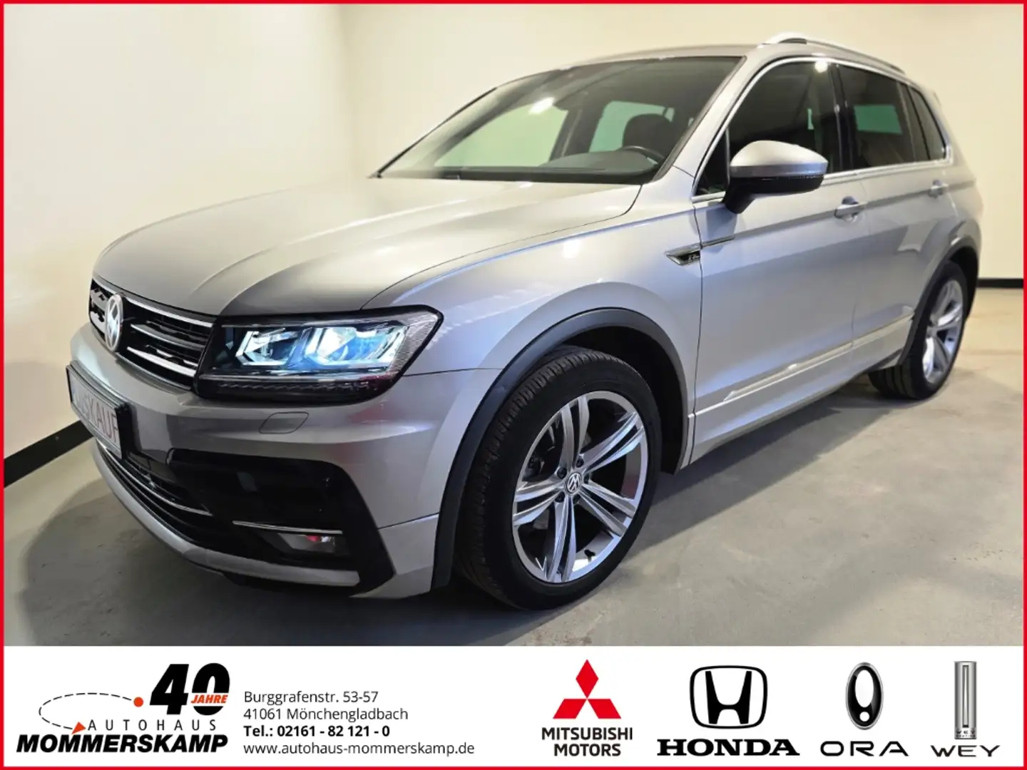 Volkswagen Tiguan Highline BMT 4Motion 1.4 TSI Automatik+AHK+Massage Silber - 1