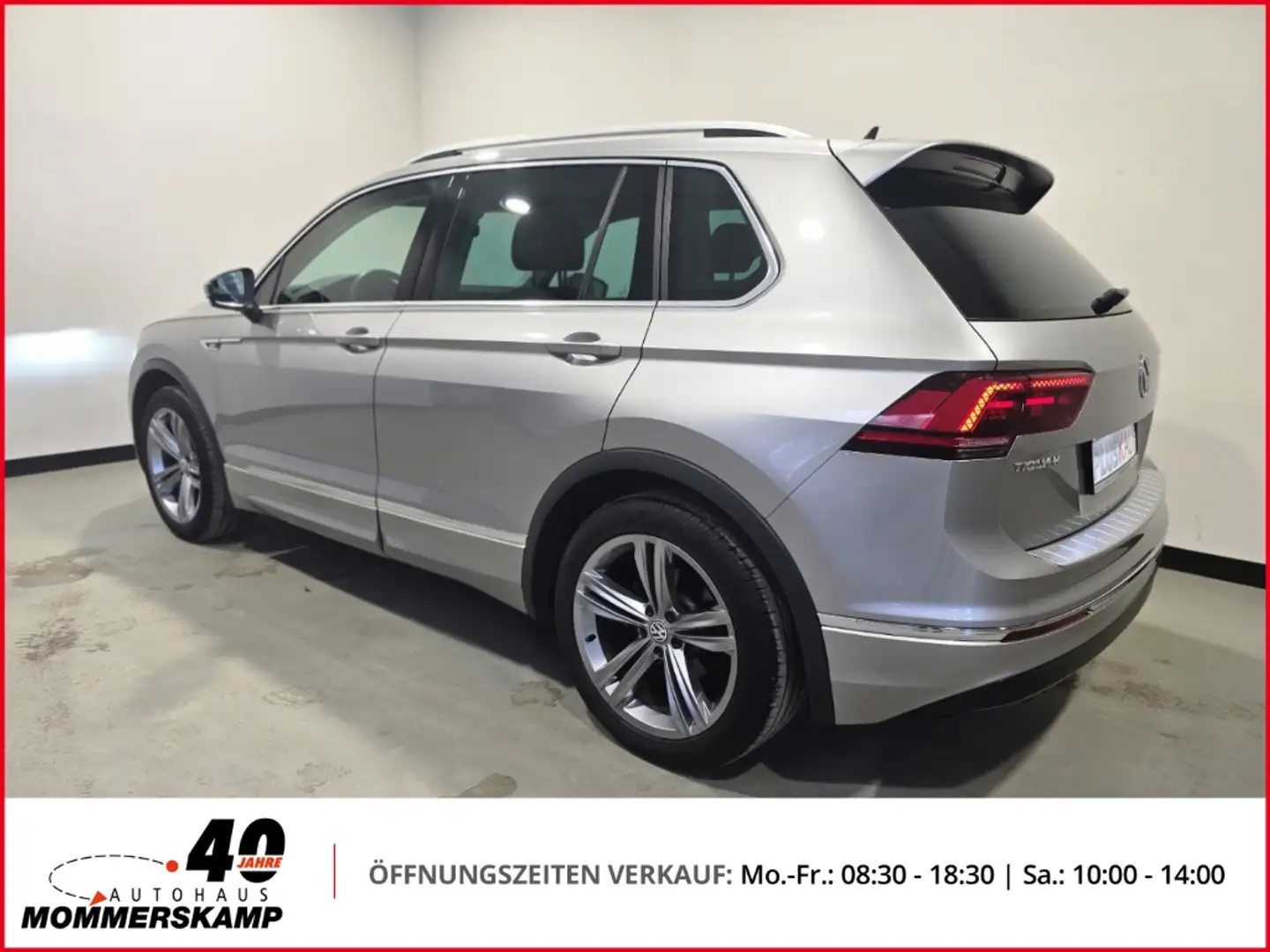 Volkswagen Tiguan Highline BMT 4Motion 1.4 TSI Automatik+AHK+Massage Silber - 2