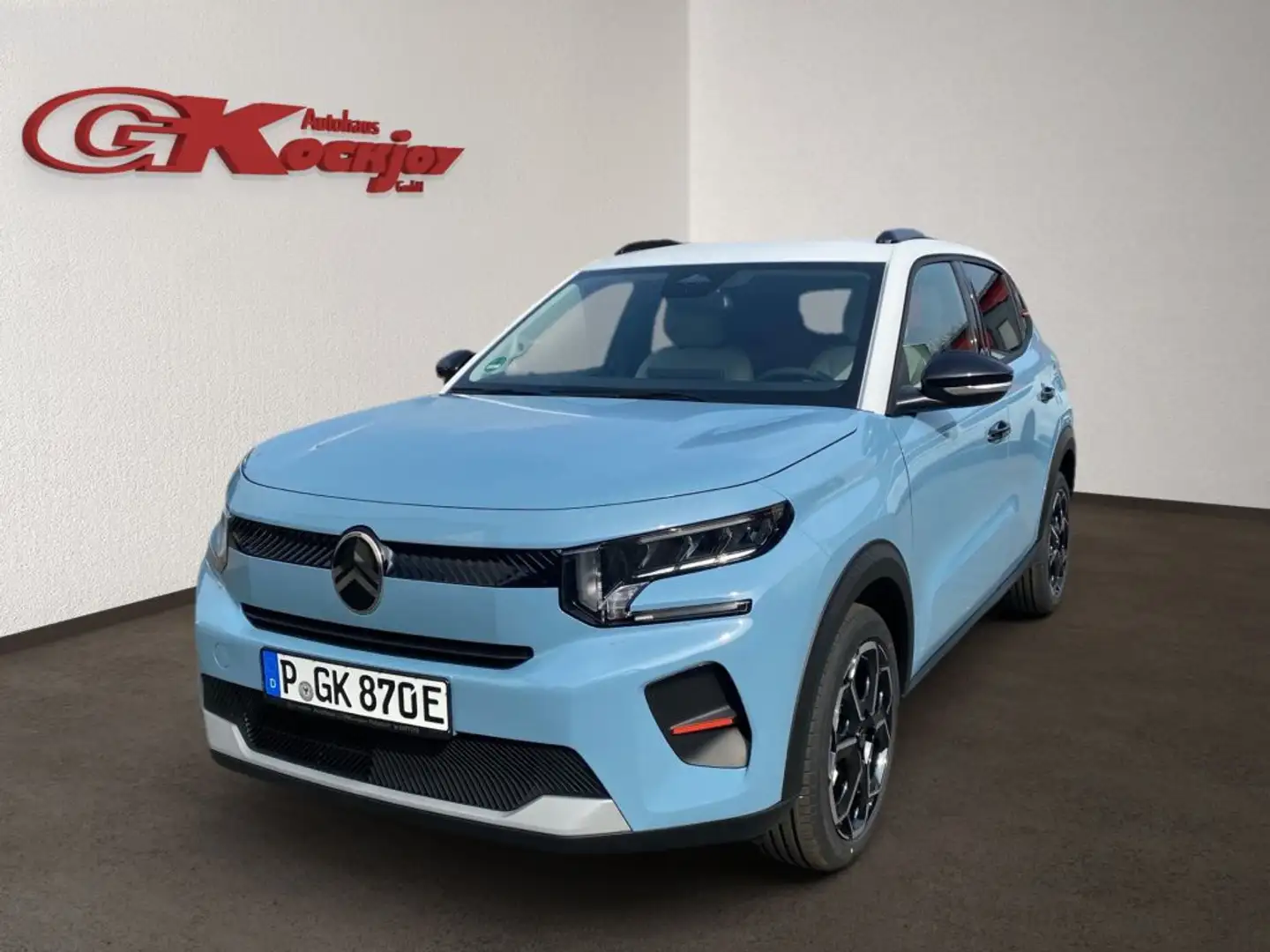 Citroen C3 e-C3 MAX*Rückfahrkam*Navi*induktive Ladestation Blau - 1