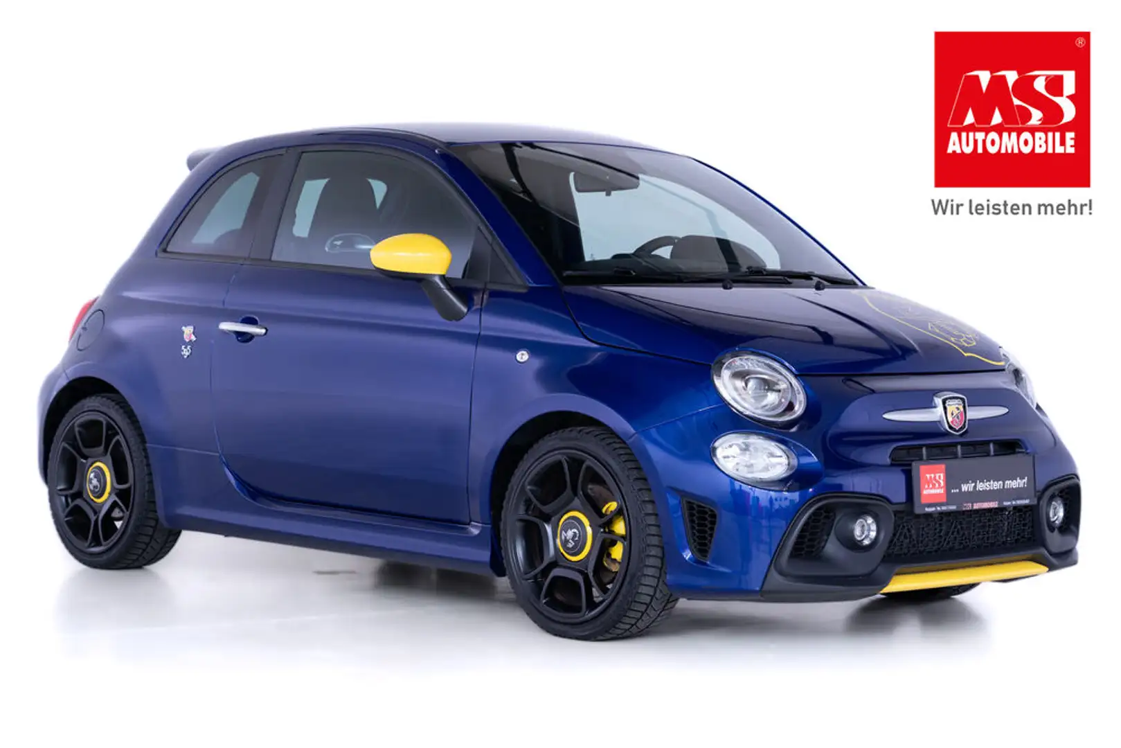 Abarth 595 595 Pista *BEATS*MONZA*RÜCKFAHRSENS* Blau - 1