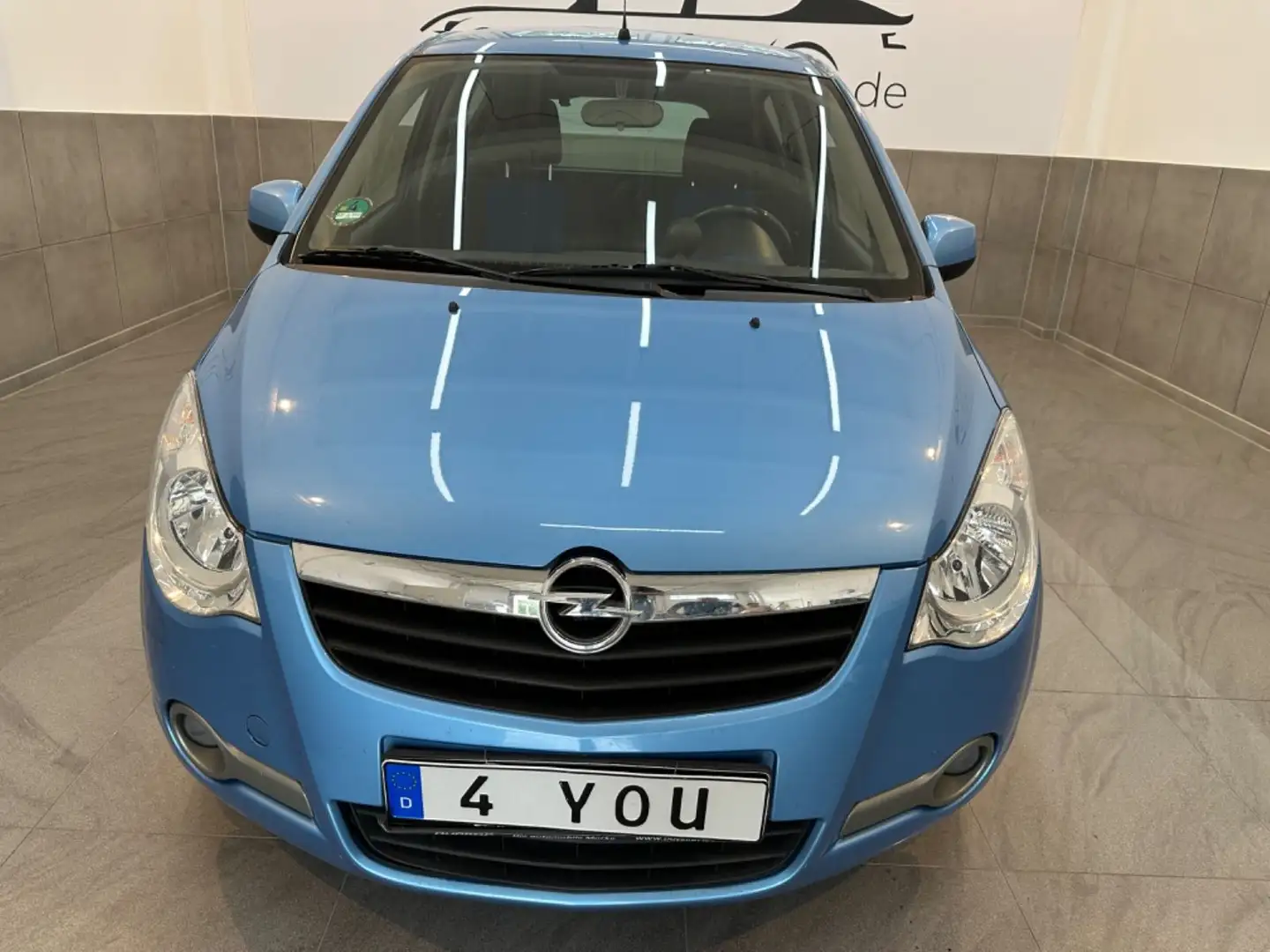 Opel Agila B Edition *KLIMA*1.HAND* Blue - 2