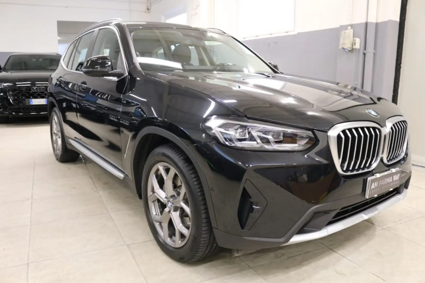 BMW X3 xDrive20d 48V "SOLI 39.000 KM"GRANZIA MADRE Nero - 1