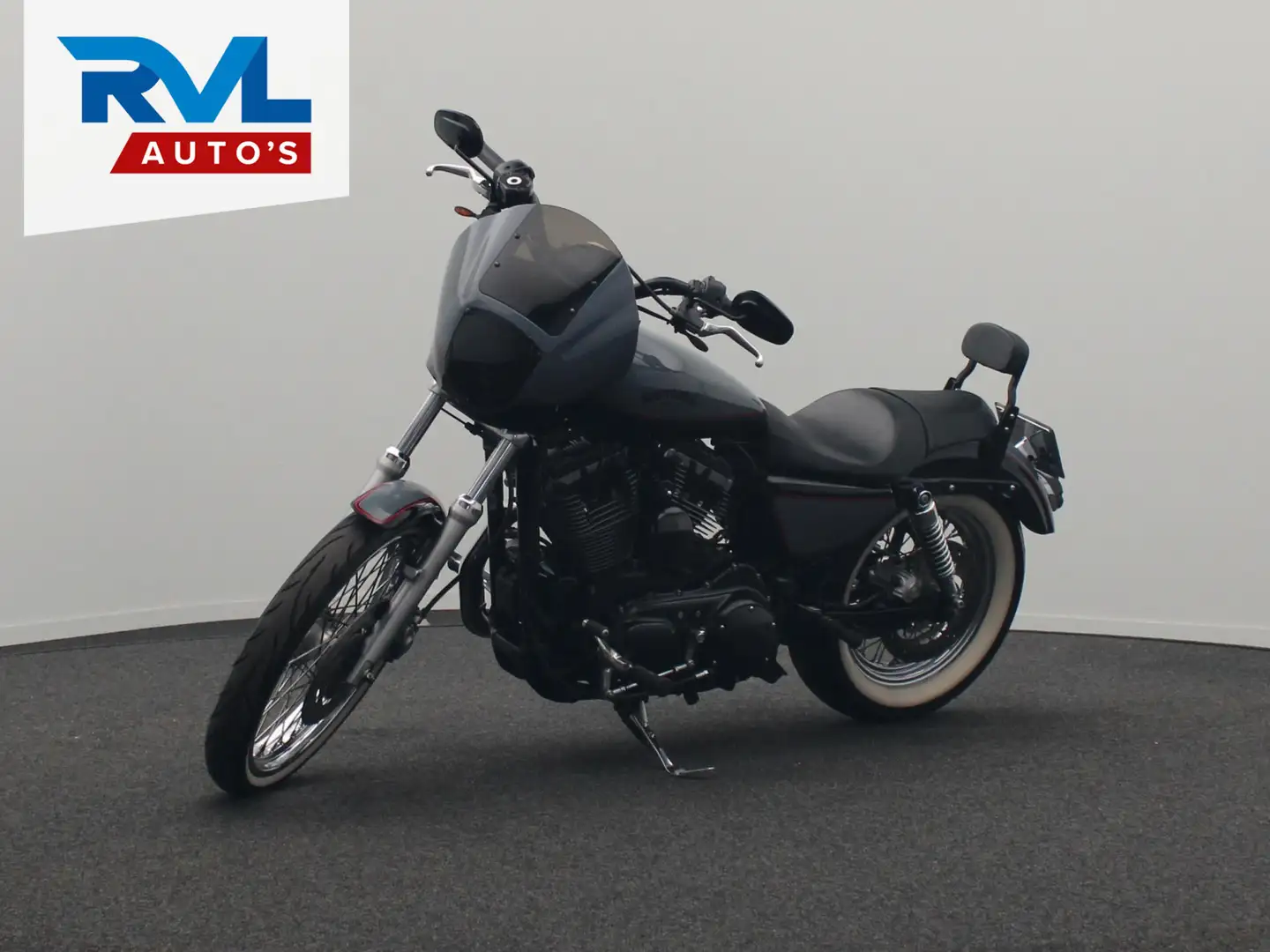 Harley-Davidson 1200 Custom Chopper Unieke XL Sportster Roadster - 1