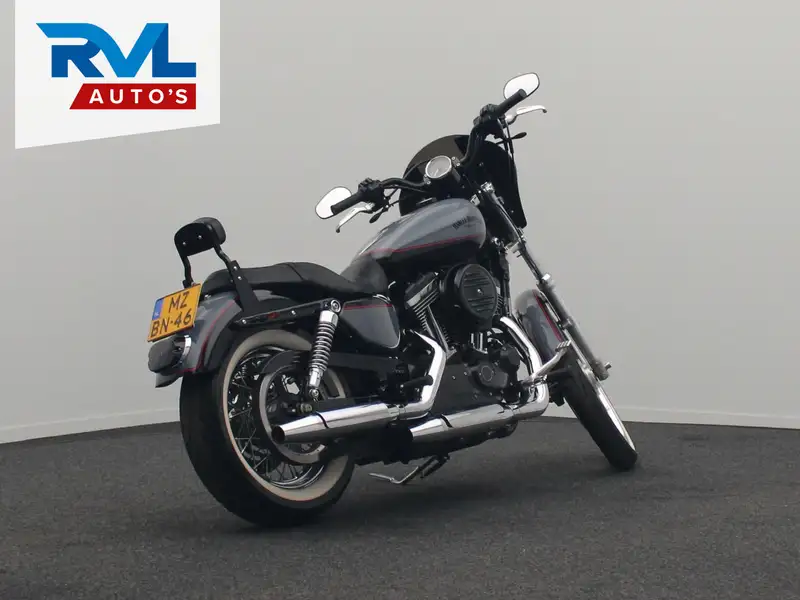 Harley-Davidson 1200 Custom - foto 8