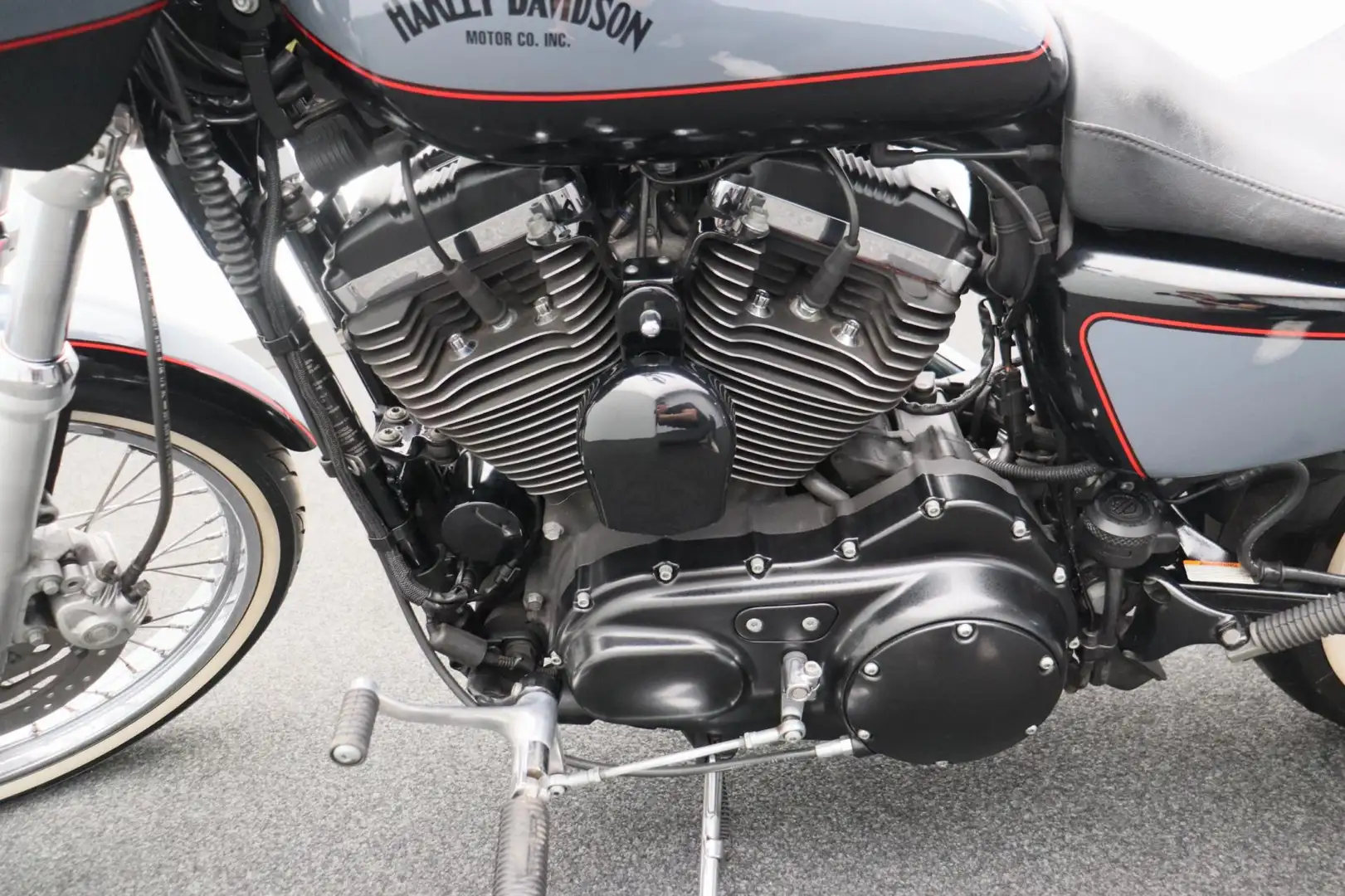 Harley-Davidson 1200 Custom Chopper Unieke XL Sportster Roadster - 2