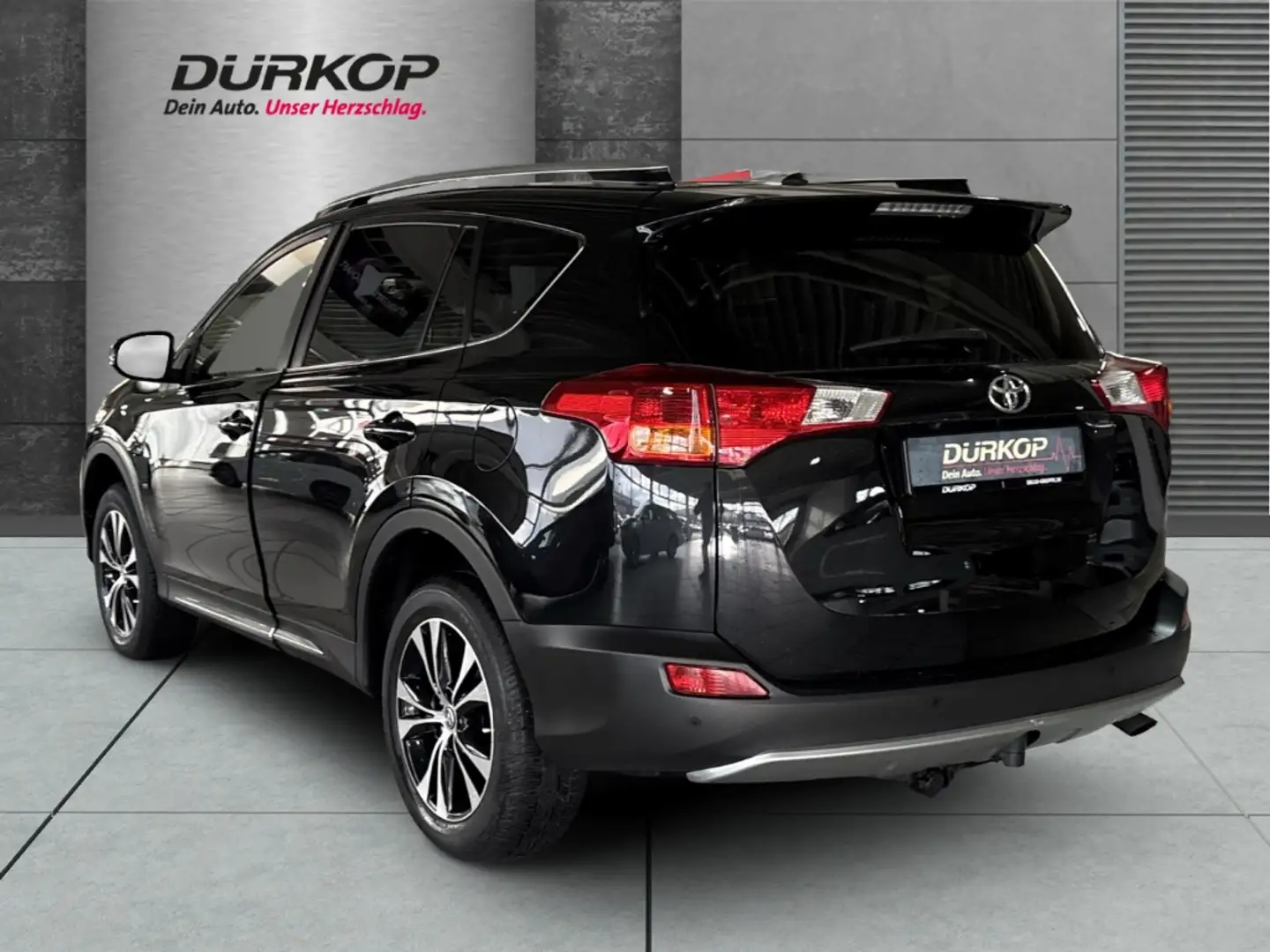 Toyota RAV 4 Valvematic Edition S Automatik/Navi/Klimaautomatik Black - 2