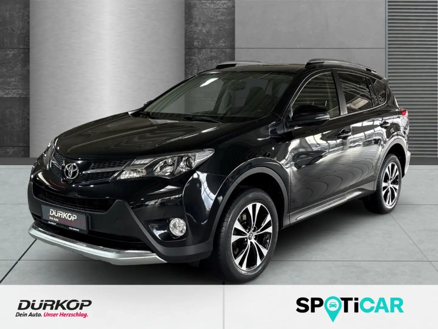 Toyota RAV 4 Valvematic Edition S Automatik/Navi/Klimaautomatik Black - 1