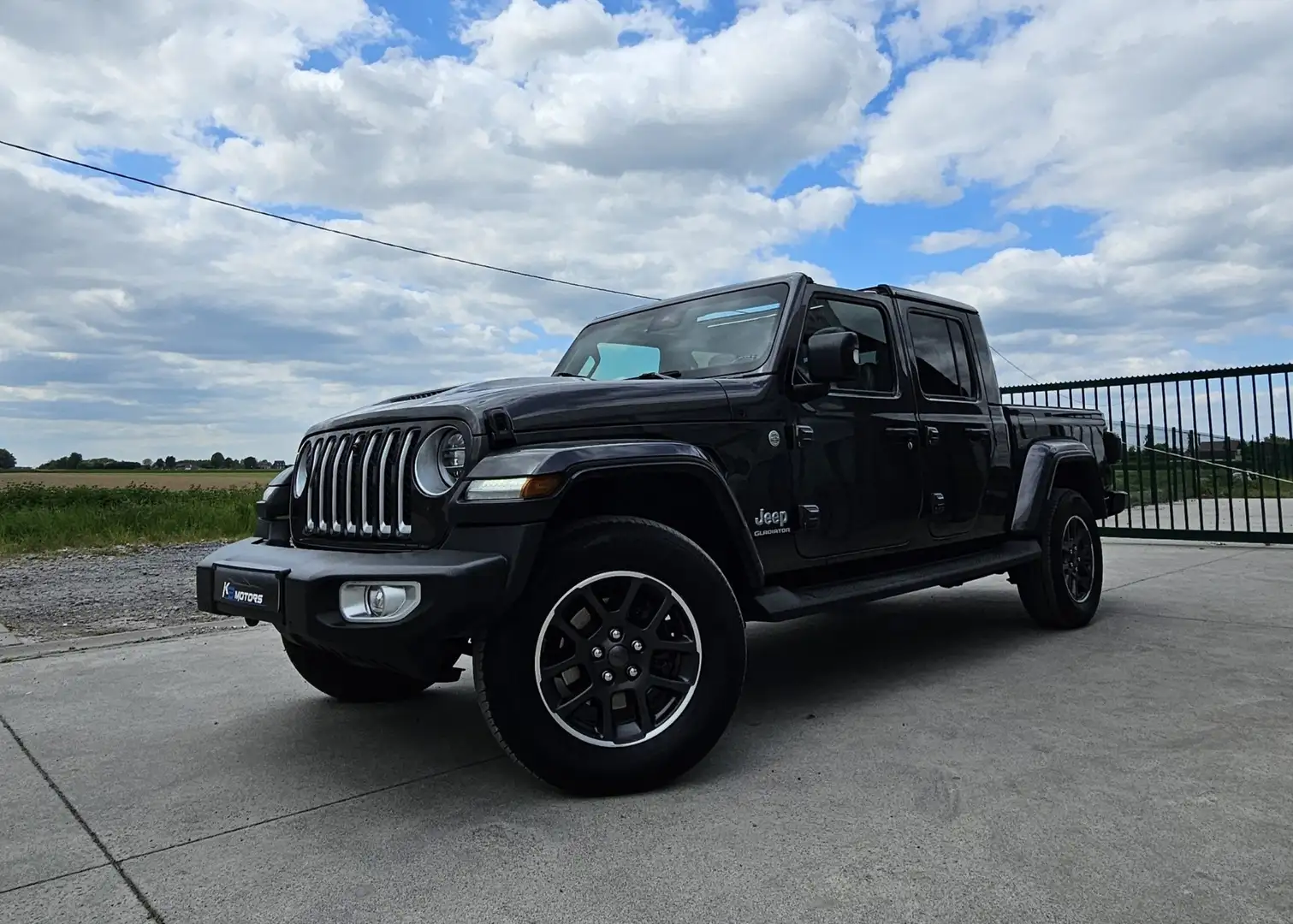 Jeep Gladiator 3.0 V6 4WD ATX Overland - Garantie jusque 12/2027 Šedá - 2