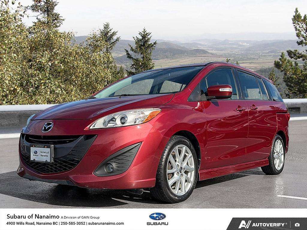 2017 Mazda Mazda5 GS at HEATED SEATS, BLUETOOTH, KEYLESS ENTRY