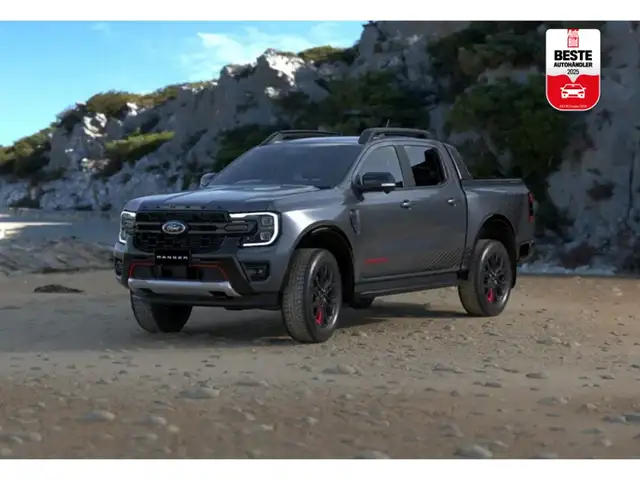 Ford Ranger PHEV STORMTRAK 0% Finanzierung Wartung & Verschlei