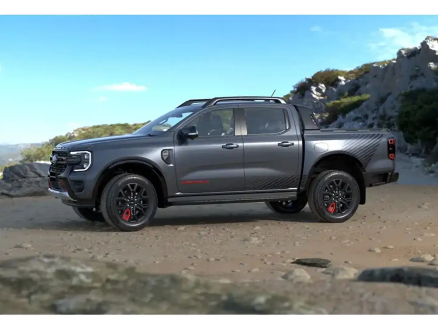 Ford Ranger PHEV STORMTRAK 0% Finanzierung Wartung & Verschlei Schwarz - 2