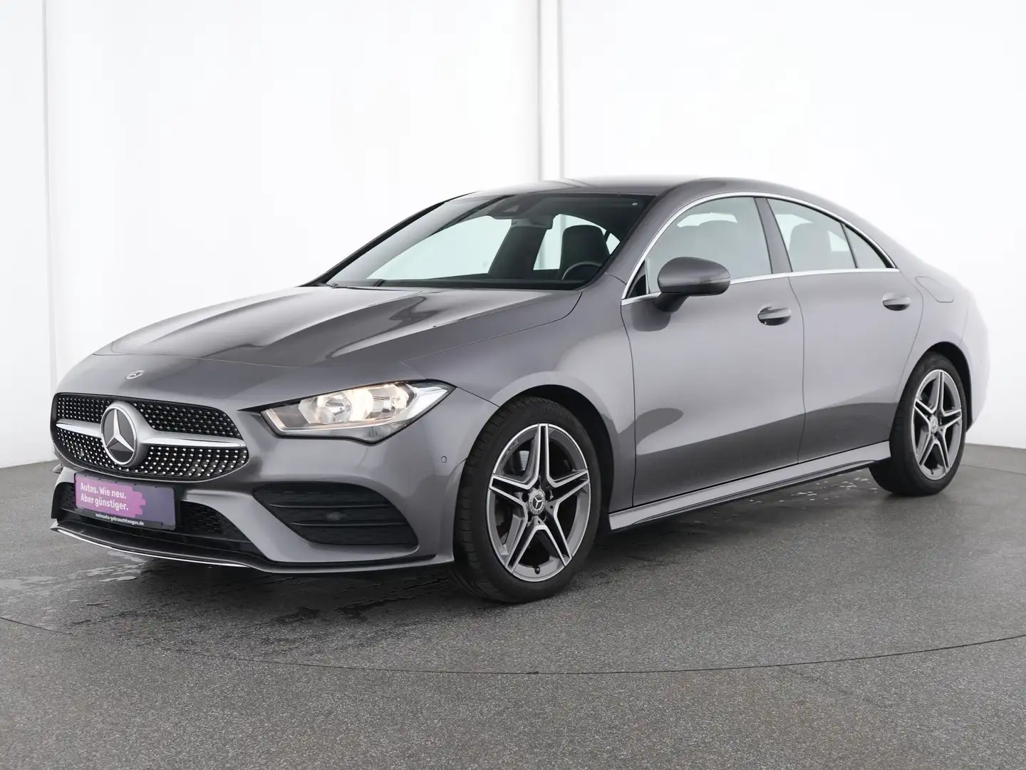 Mercedes-Benz CLA 220 d 4Matic AMG Line Kamera|SHZ|Navi|PDC Gris - 2