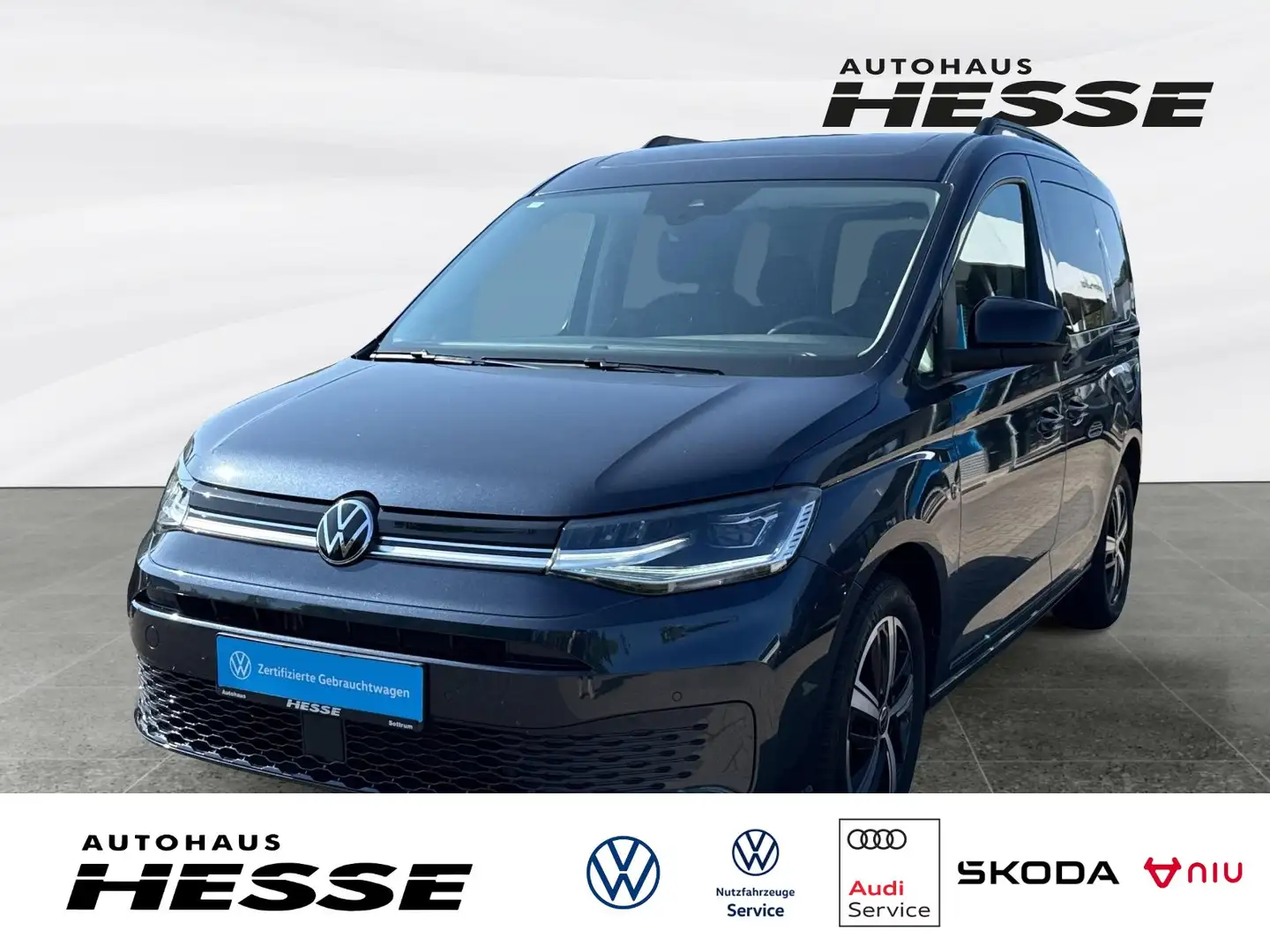 Volkswagen Caddy 1.5 TSI Life ACC RFK AHK Azul - 1