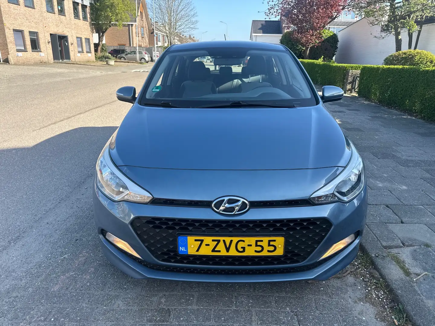 Hyundai i20 1.2 LP i-Drive Cool Blauw - 2