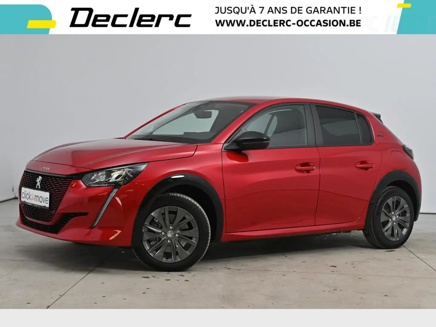 Peugeot e-208 50 kWh Style Red - 1