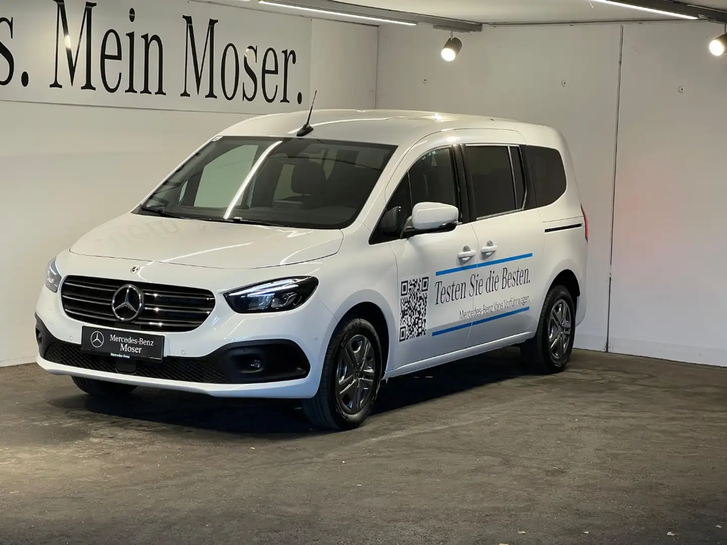 Mercedes-Benz T-Class T 180 STYLE Lang Anhängekupplung Weiß - 2